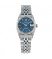 Rolex DateJust stainless steel and gold watch Circa 1986