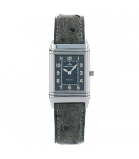 Jaeger Lecoultre Reverso stainless steel watch