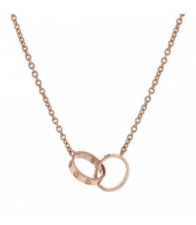 Cartier Love gold necklace