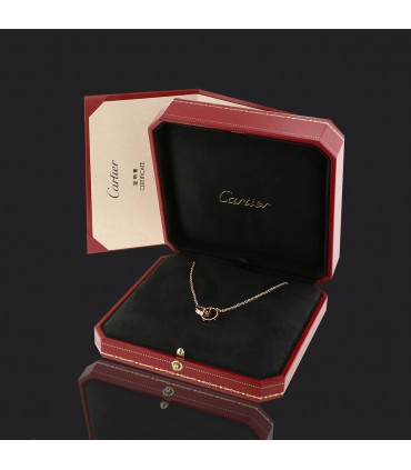 Cartier Love gold necklace