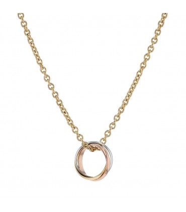 Cartier Trinity gold necklace