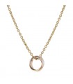 Cartier Trinity gold necklace