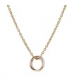 Cartier Trinity gold necklace