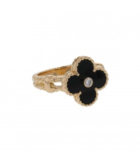 Bague Van Cleef & Arpels Vintage Alhambra