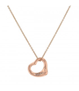 Collier Tiffany & Co. Open Heart par Elsa Peretti