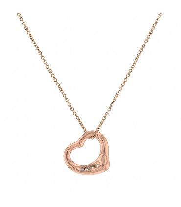 Collier Tiffany & Co. Open Heart par Elsa Peretti