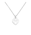 Chaîne pendentif Poiray Coeur Entrelacé