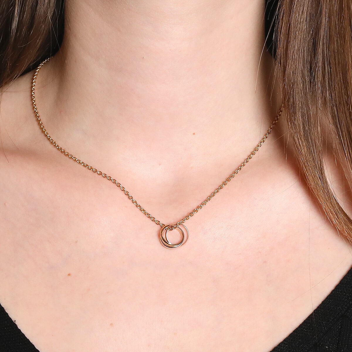 Trinity de cartier necklace cheap