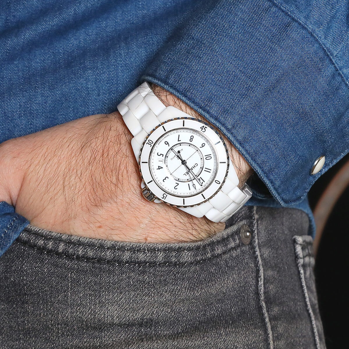 J12 White - Watches