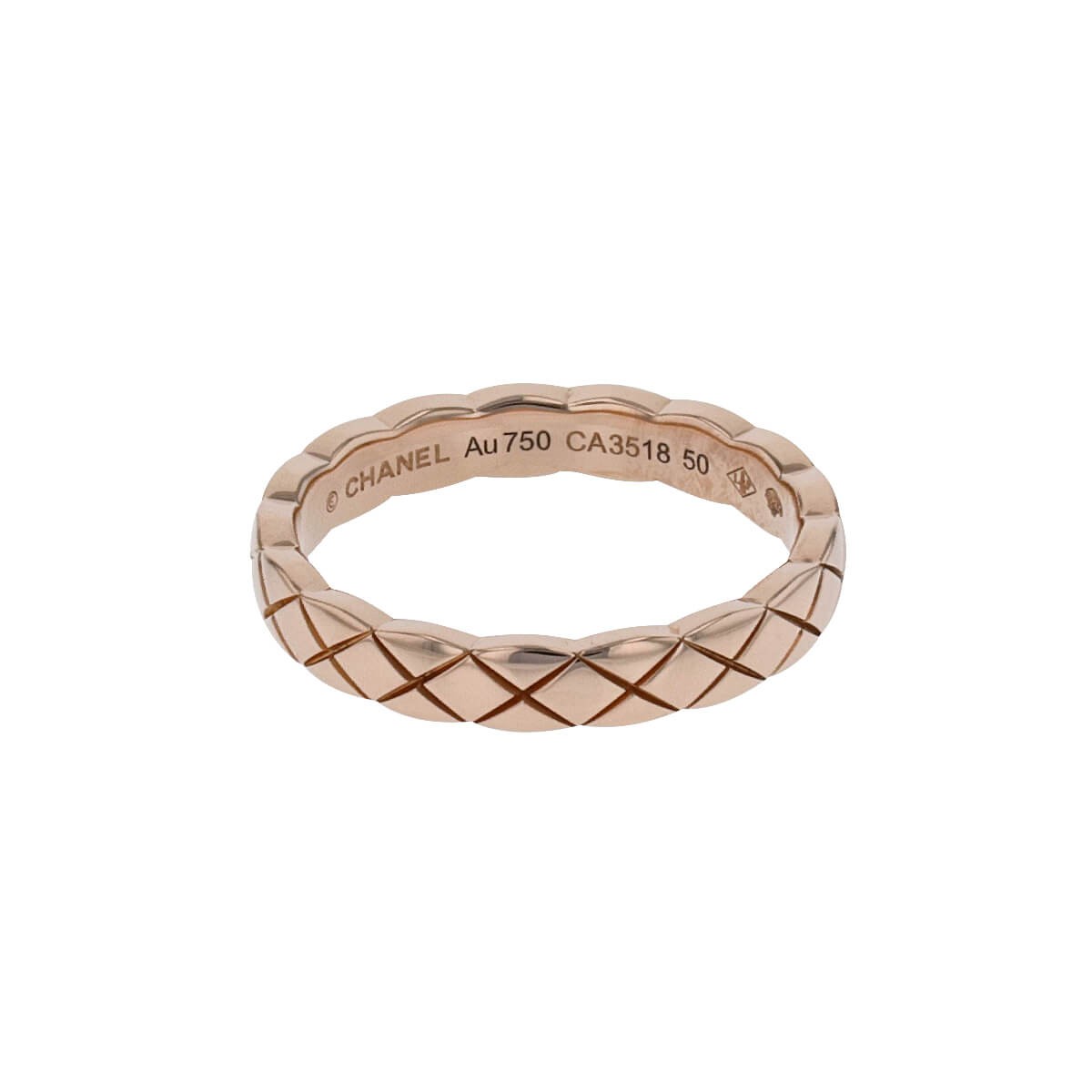 Chanel Coco Crush gold ring