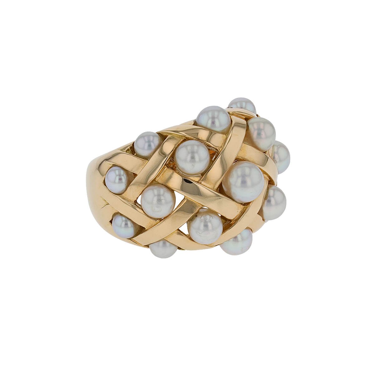 Chanel shop baroque ring