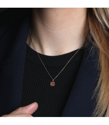 Collier Ginette NY Monogram