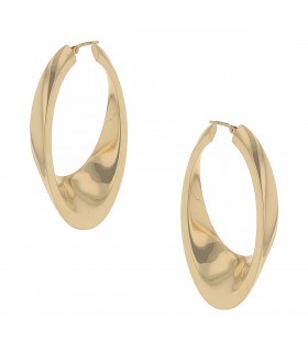 Gold earrings