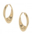 Gold earrings