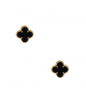 Boucles d’oreilles Van Cleef & Arpels Sweet Alhambra