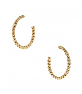 Tiffany & Co. gold earrings