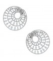 Boucles d’oreilles or et diamants