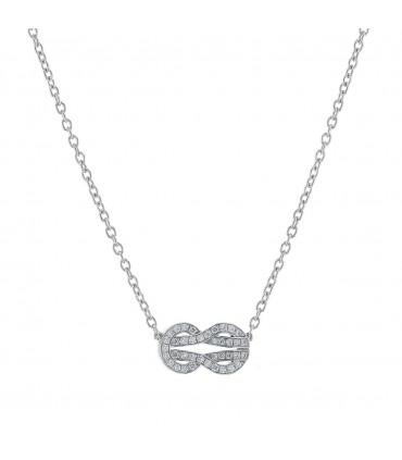 Fred Chance Infinie diamonds and gold necklace