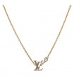 Louis Vuitton LV Idylle Blossom diamond and gold necklace