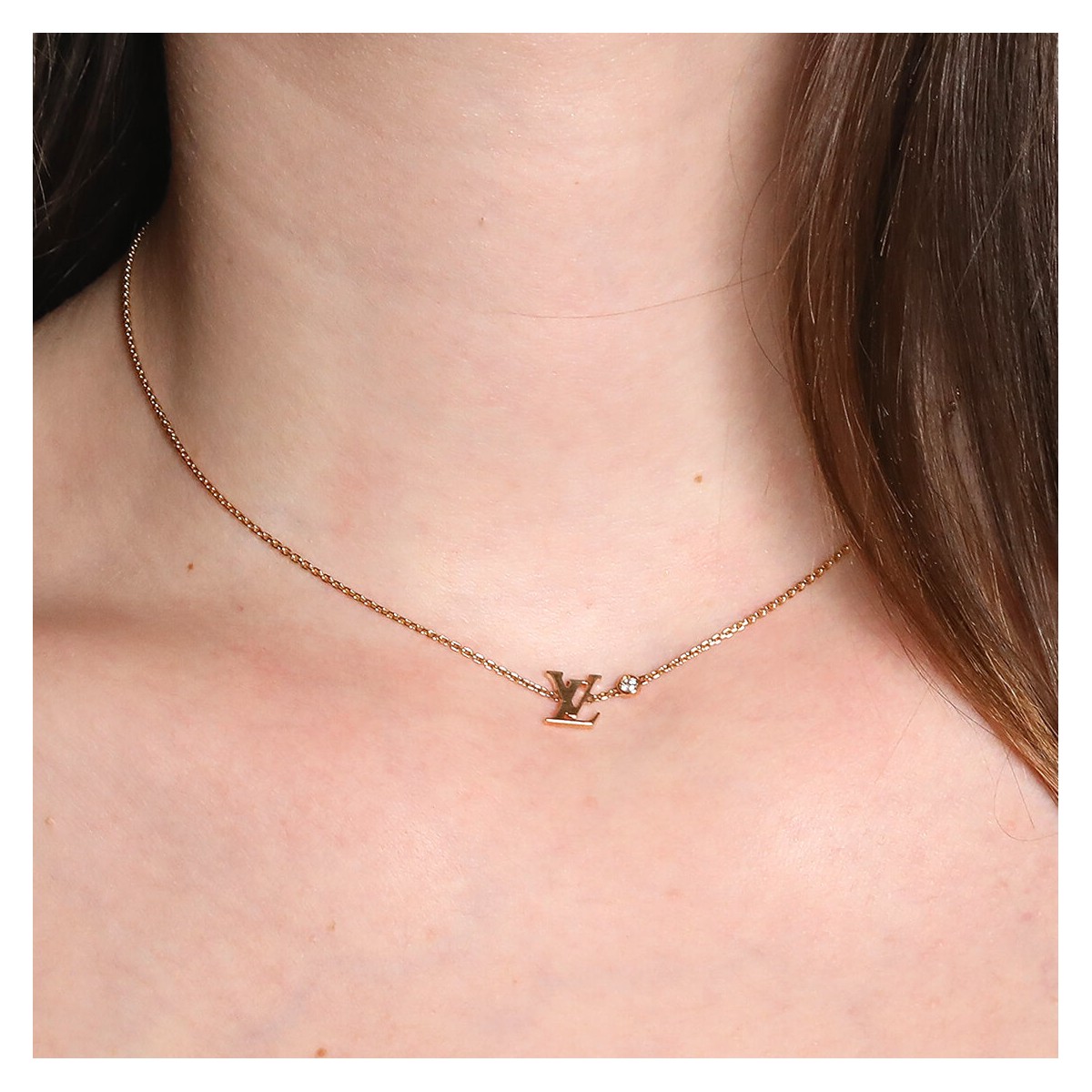 Idylle Blossom Diamond Y Pendant Necklace