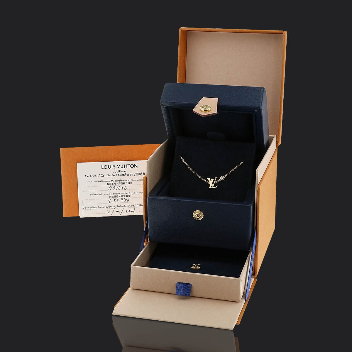 Louis Vuitton IDYLLE BLOSSOM MONOGRAM BRACELET BOX for Sale in