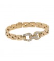Cartier Panthère diamonds and gold bracelet