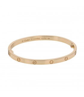 Cartier Love PM gold bracelet Size 15