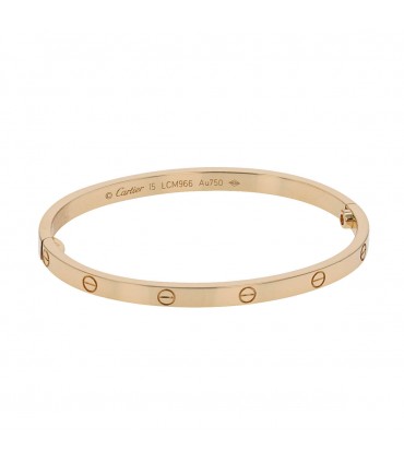 Bracelet Cartier Love PM Taille 15