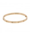 Cartier Love PM gold bracelet Size 15