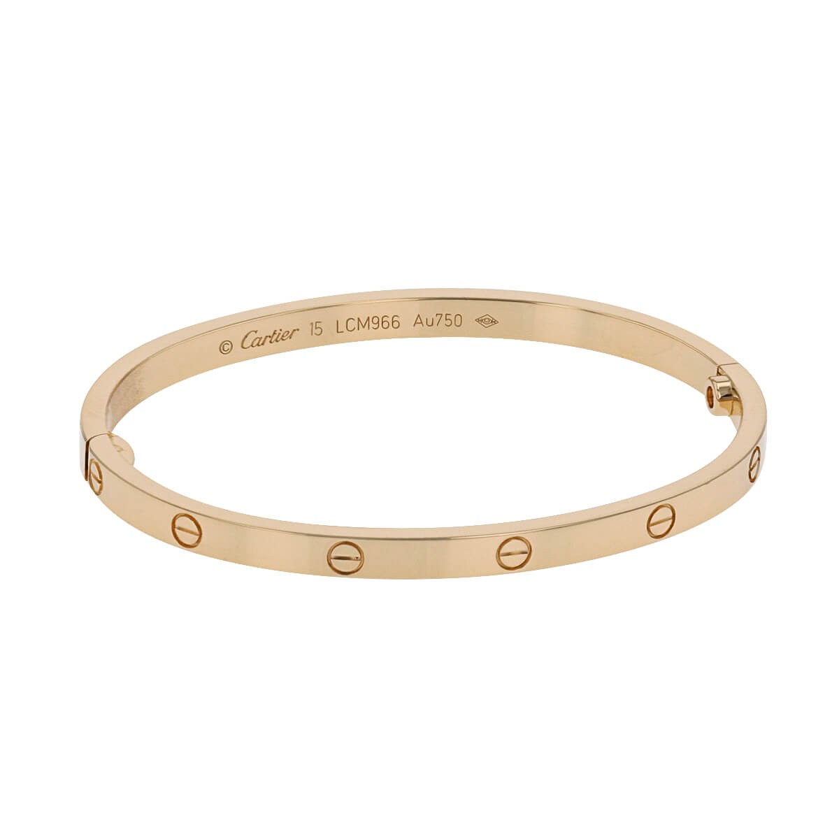 Cartier love bracelet pm deals