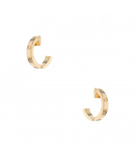 Cartier Love gold earrings