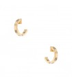 Cartier Love gold earrings