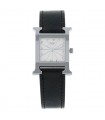 Hermès Heure H stainless steel watch