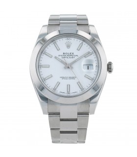 Rolex DateJust II stainless steel watch Circa 2018