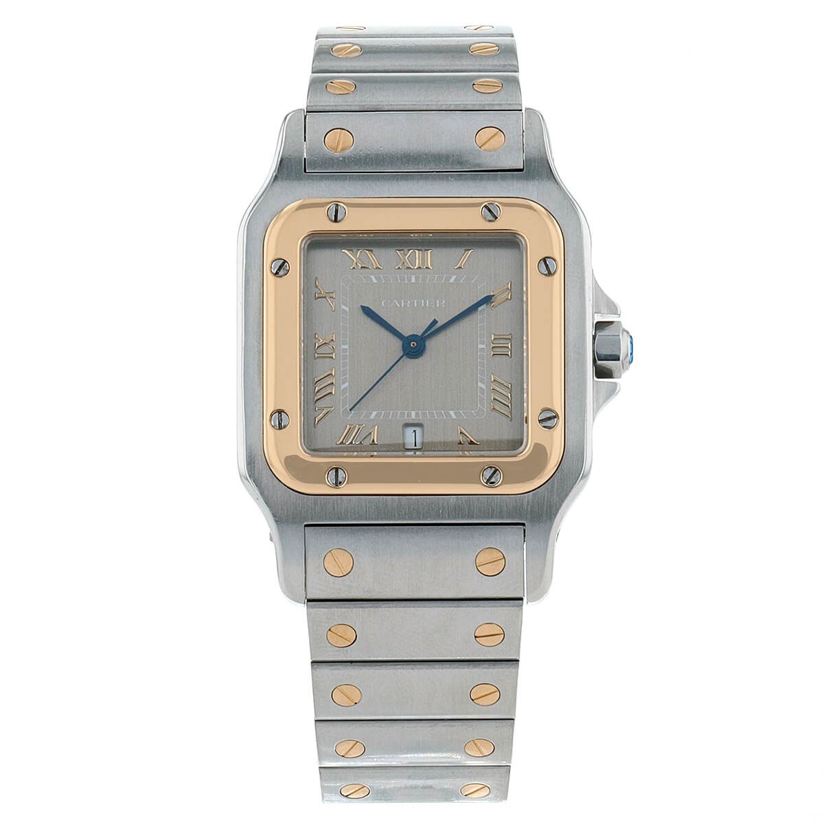 Cartier santos galbee watch outlet