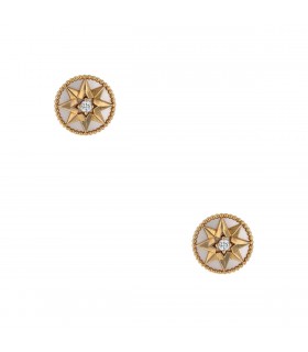 Boucles d’oreilles Dior Rose Des Vents