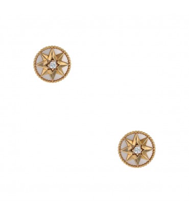 Boucles d’oreilles Dior Rose Des Vents