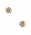 Boucles d’oreilles Dior Rose Des Vents