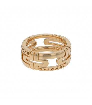 Bulgari Parentesi gold ring