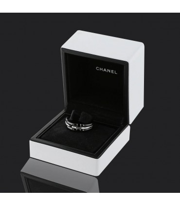 Chanel Ultra ceramic and gold ring