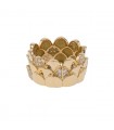 Fred Une Île d’Or diamonds and gold ring