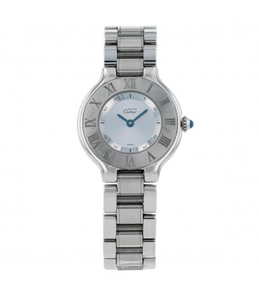 Cartier Must 21 stainless steel watch