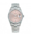 Rolex Date stainless steel watch Circa 2003