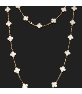 Collier Van Cleef & Arpels Alhambra
