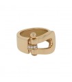 Fred Force 10 diamonds and gold ring