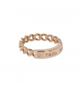 Tiffany & Co. diamonds and gold ring