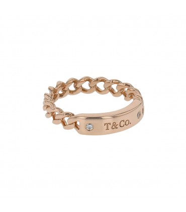 Tiffany & Co. diamonds and gold ring