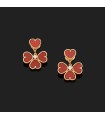 Boucles d’oreilles Van Cleef & Arpels Effeuillage Alhambra