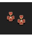 Boucles d’oreilles Van Cleef & Arpels Effeuillage Alhambra