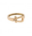 Fred Force 10 diamonds and gold ring